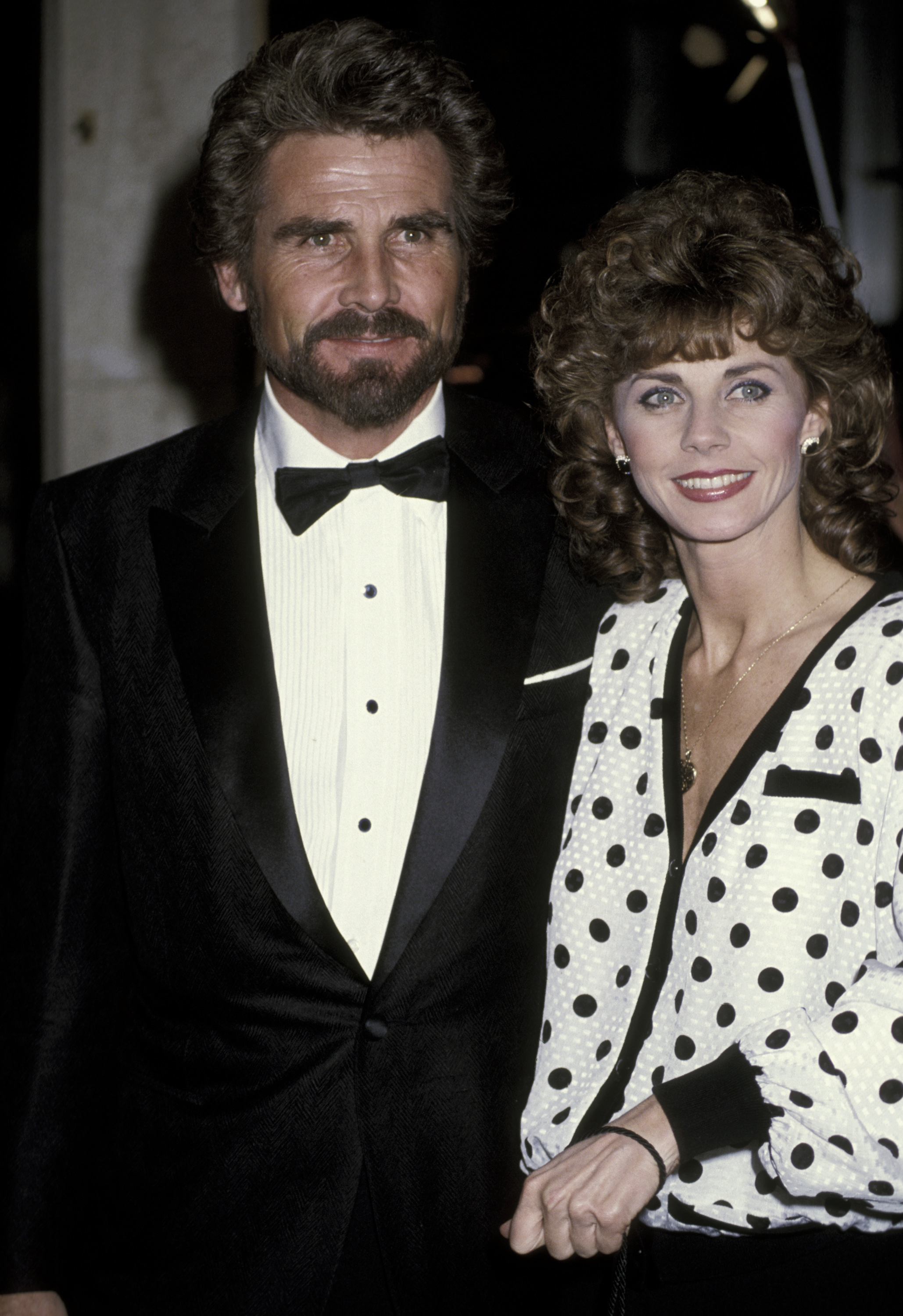 James Brolin and Jan Smithers during 43rd Annual Golden Globe Awards on January 24, 1986, in Beverly Hills, California | Source: Getty Images