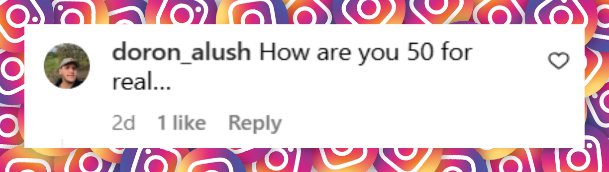 A netizen's comment on Sofía Vergara's post from July 5, 2025 | Source: Instagram/sofiavergara