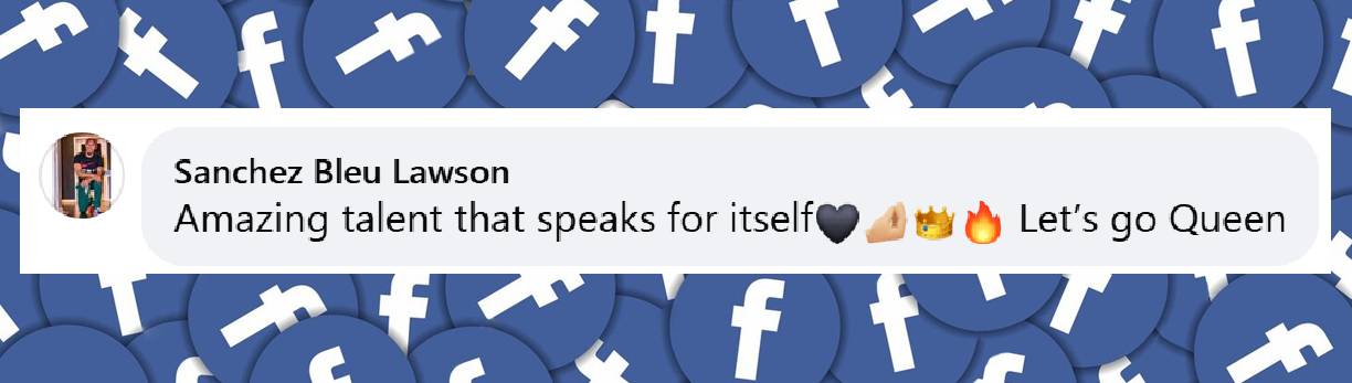 A fan's reaction to Simon Biles winning best athlete at 2025 ESPYs, from a post dated July 16, 2025 | Source: Facebook/SportsCenter