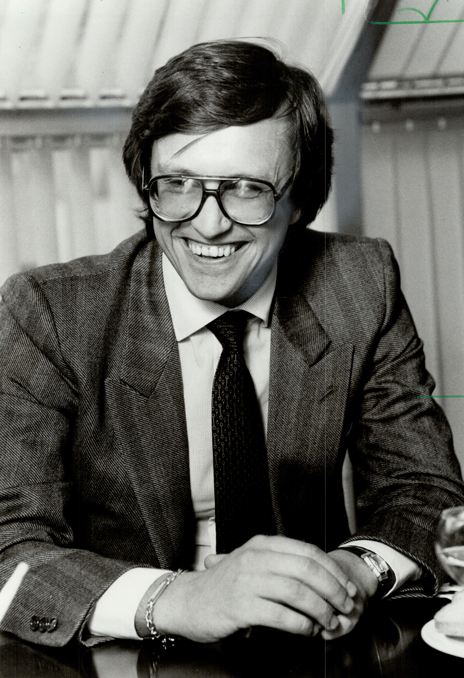 Maurizio Gucci pictured on October 19, 1981 | Source: Getty Images
