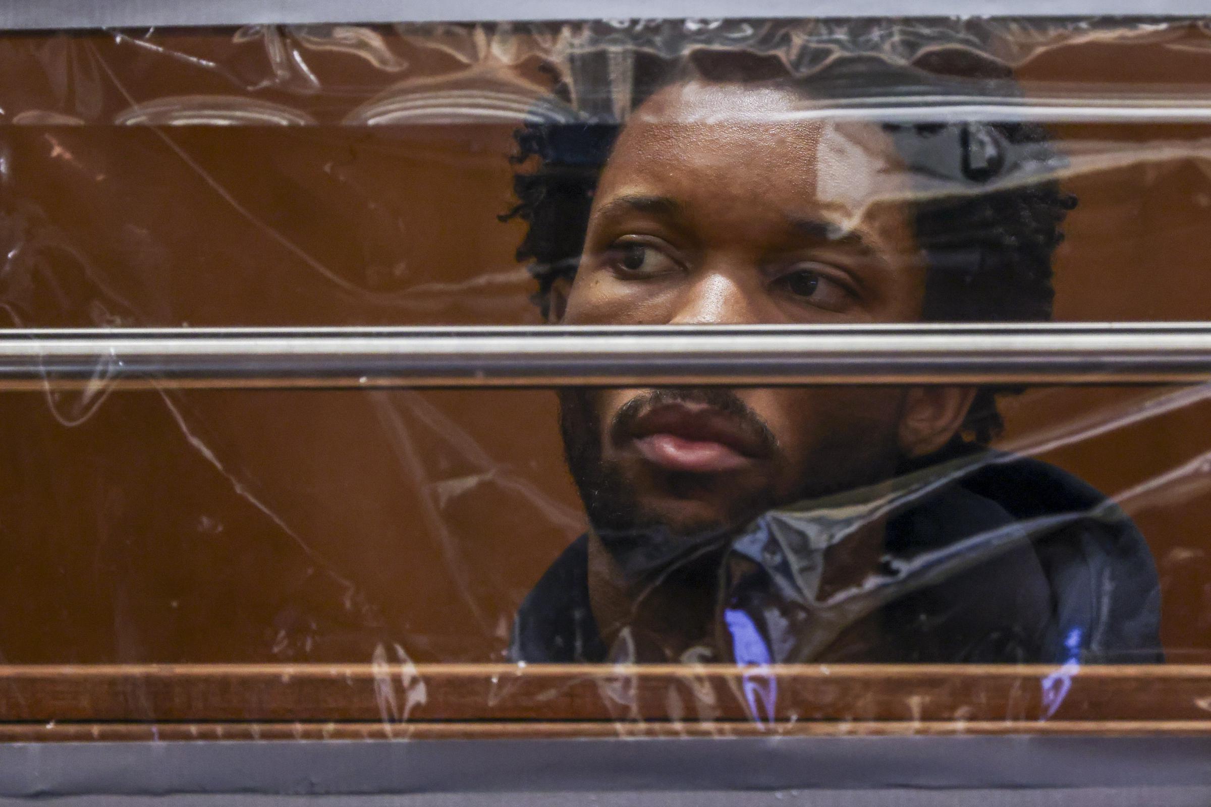 d4vd appears during his arraignment hearing at Clara Shortridge Foltz Criminal Justice Center on April 20, 2026 | Source: Getty Images