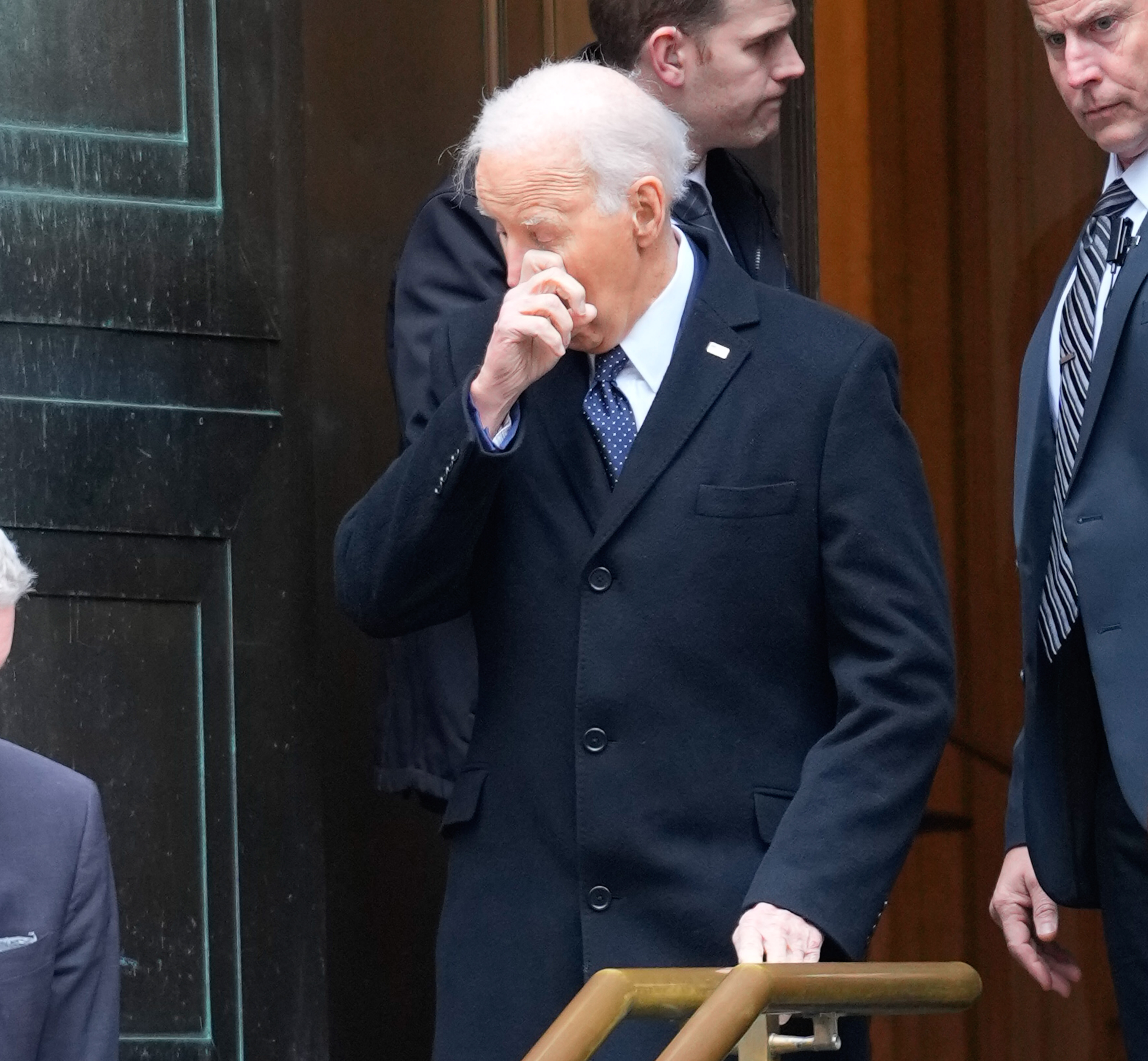 Biden's diagnosis followed medical evaluation for increasing urinary symptoms and a prostate nodule, with his office later confirming that the cancer had already spread to his bones. The disclosure sparked widespread concern about the seriousness of the disease and what treatment could mean for him. | Source: Getty Images