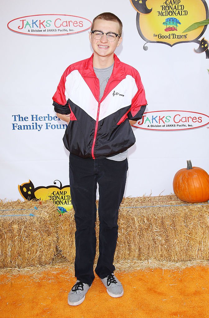 The actor arrives at Camp Ronald McDonald for Good Times "20th Annual Halloween Carnival" held at Universal Studios Backlot on October 21, 2012 | Source: Getty Images