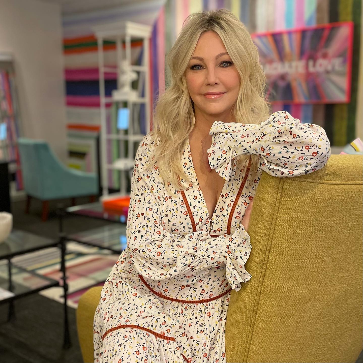 Locklear's appearance has remained a subject of conversation long after her defining television roles. Her more recent photographs have been viewed through the lens of both nostalgia and speculation about her changing looks. | Source: Instagram/heatherlocklear
