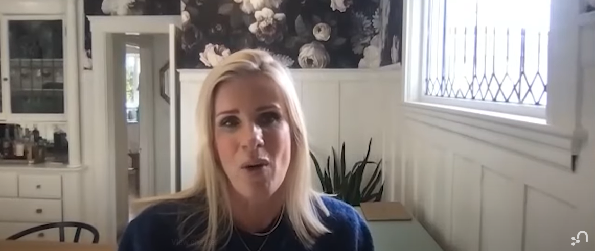 Chief People Officer, Kristin Cabot in an interview with Neo4j, from a YouTube post dated March 30, 2021 | Source: YouTube/Neo4j