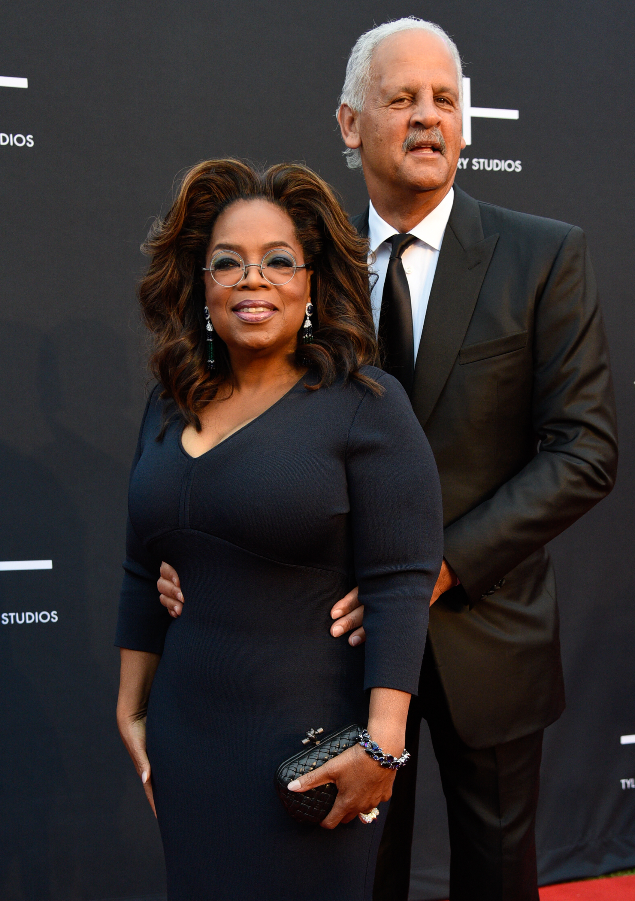 Oprah Winfrey and Stedman Graham at Tyler Perry Studios' grand opening gala on October 5, 2019, in Atlanta, Georgia. | Source: Getty Images