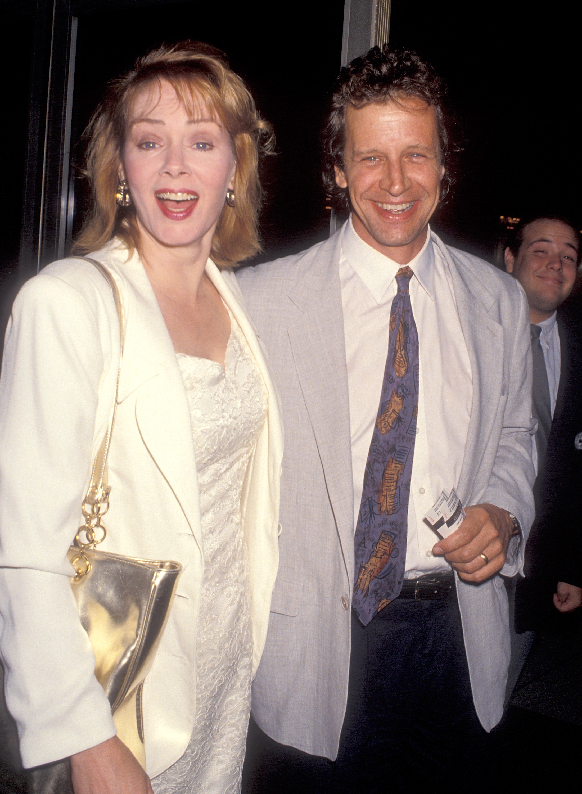 Jean Smart and actor Richard Gilliland, attend an event together during their years as a married couple. Years later, Jean would recall how she persuaded Richard to consider expanding their family. | Source: Getty Images
