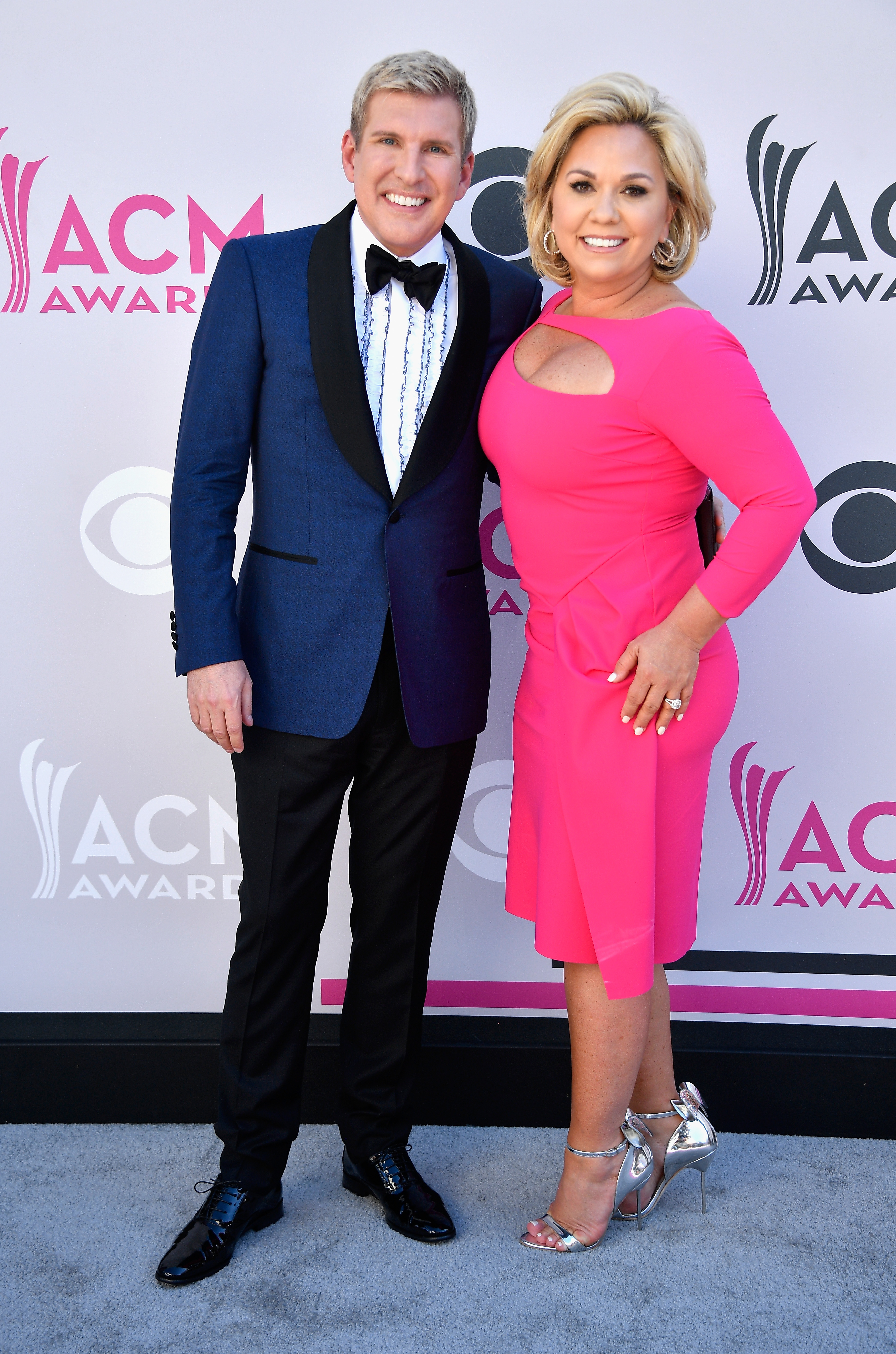 Todd and Julie Chrisley are photographed on April 2, 2017, in Las Vegas, Nevada | Source: Getty Images