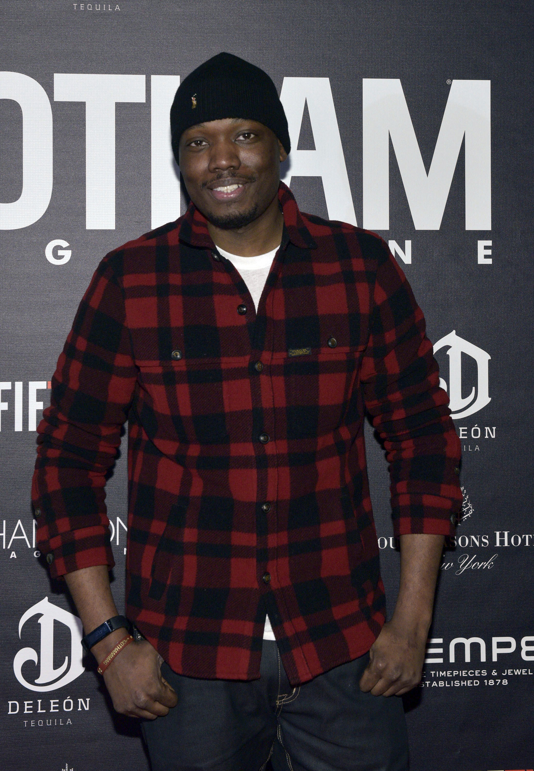 Michael Che attends the Gotham & Hamptons Magazines celebration on February 23, 2015 in New York City | Source: Getty Images
