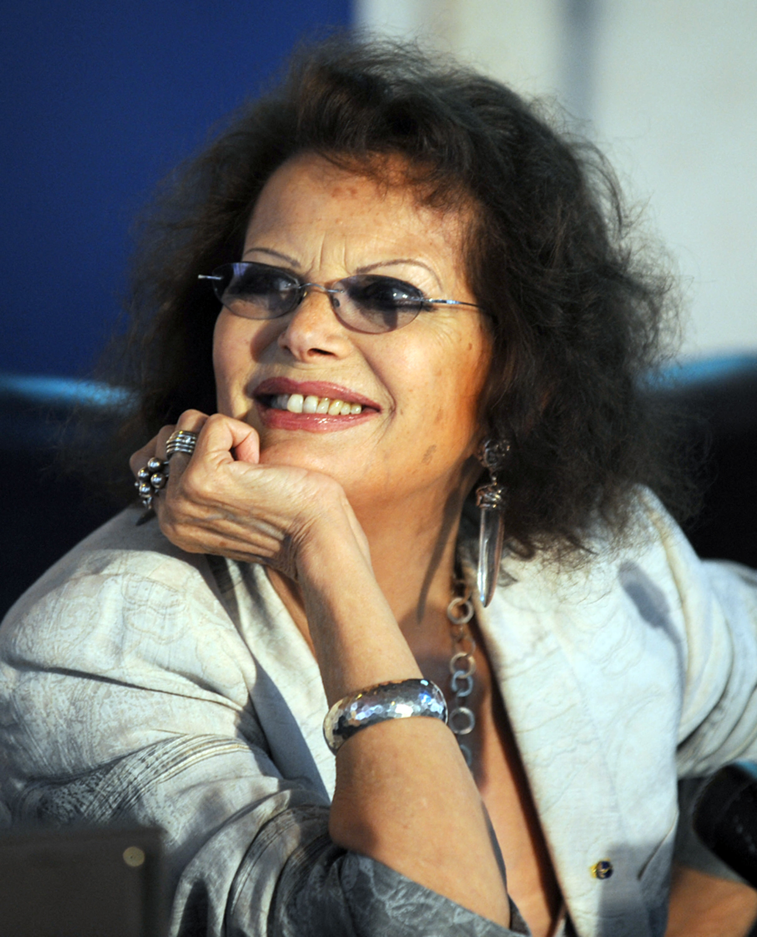 Claudia Cardinale presents her book "My Tunisia" in Tunis, Tunisia on June 16, 2009. | Source: Getty Images
