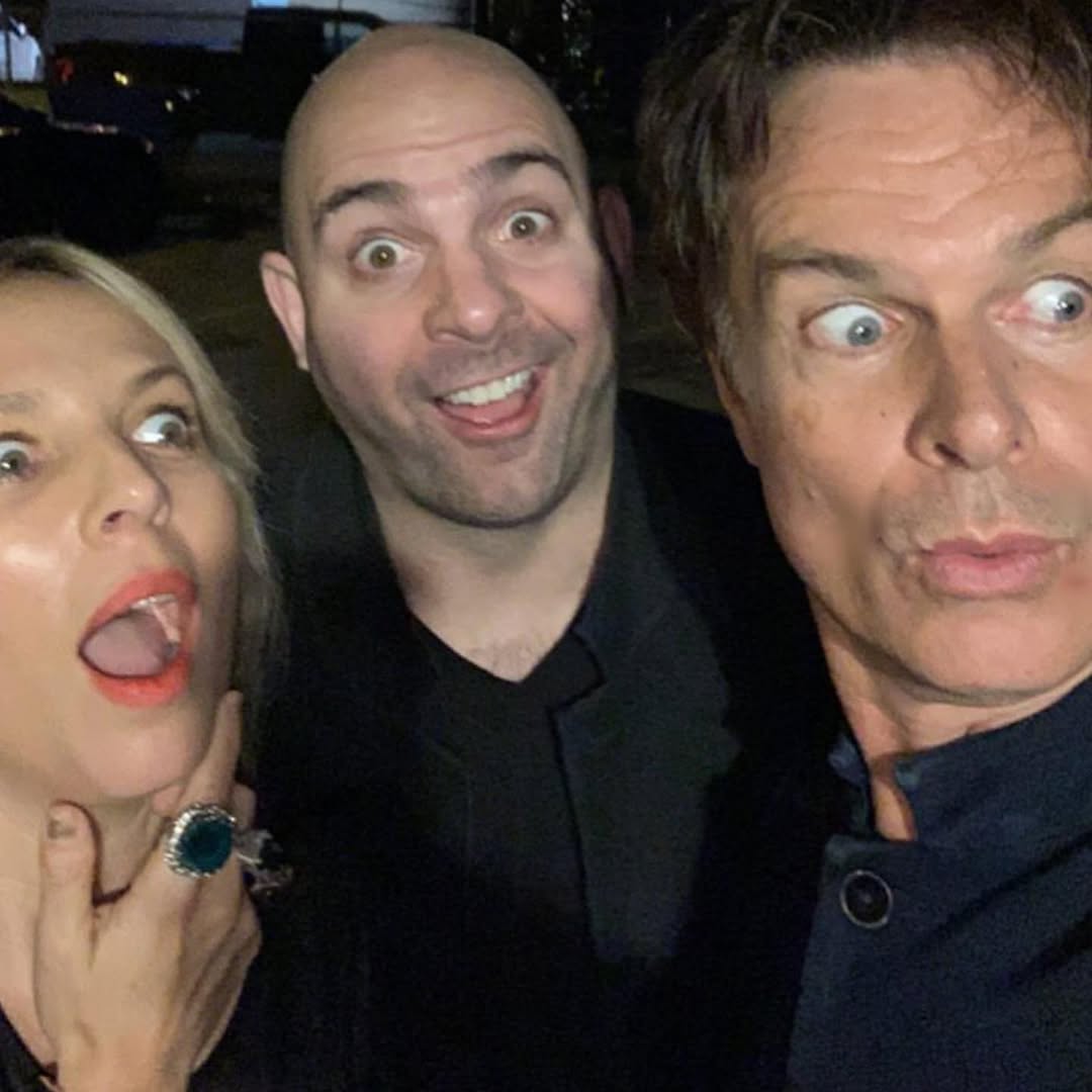 Shana Muldoon Zappa and Patrick Muldoon with someone else. | Source: Instagram/shanazappa