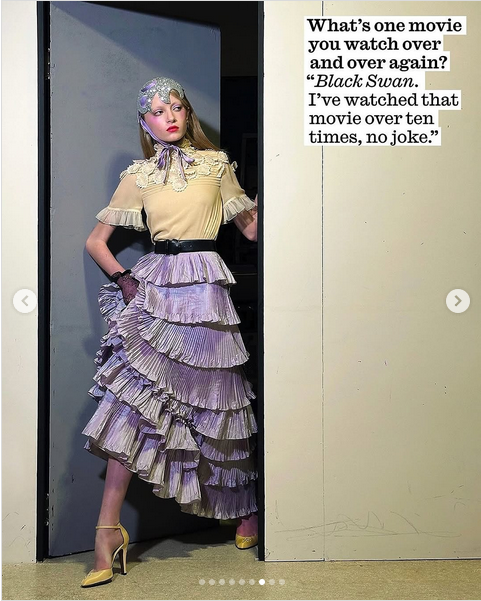 Kai Schreiber, from a post dated June 11, 2025 | Source: Instagram/naomiwatts
