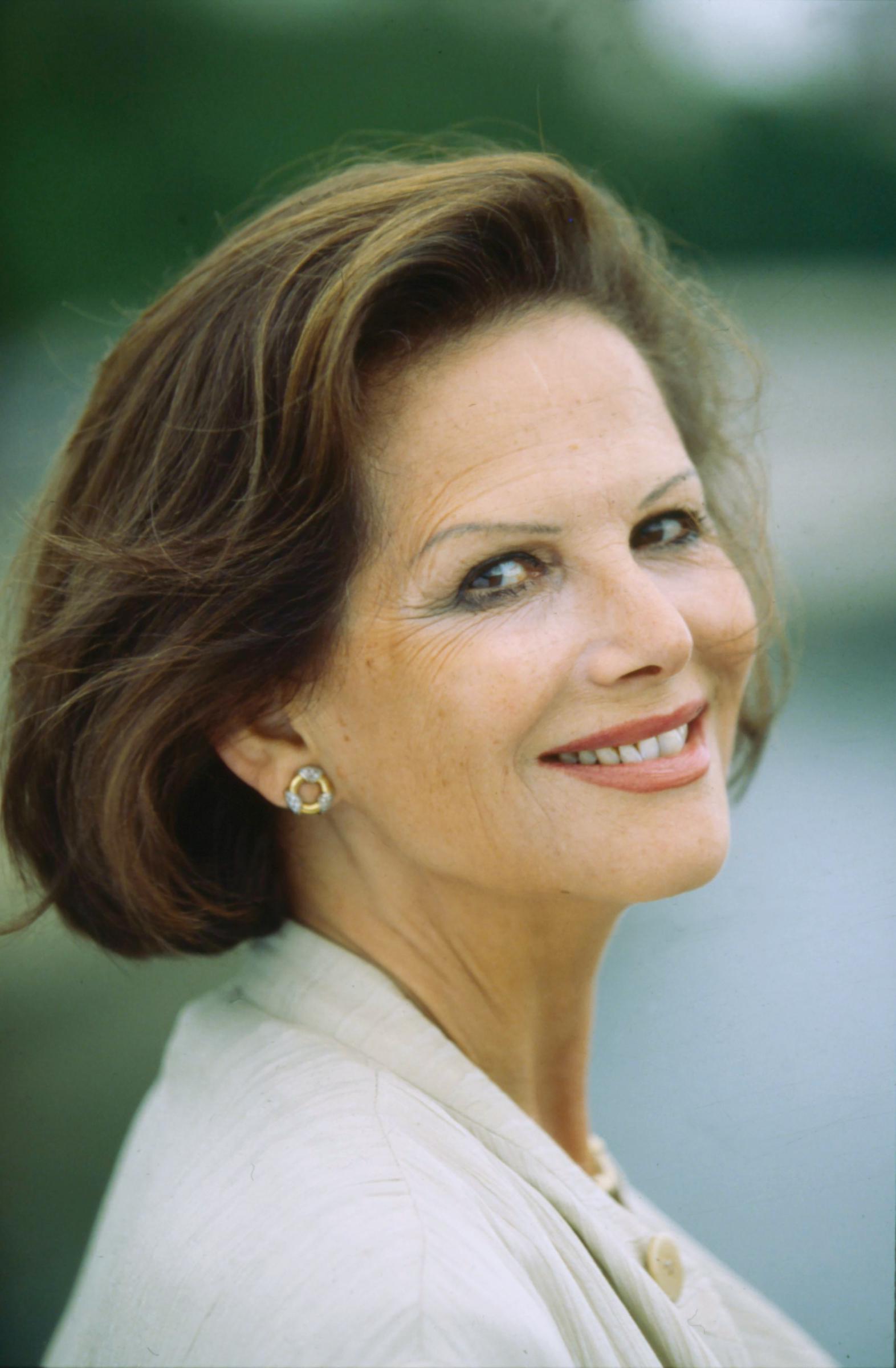 Claudia Cardinale pictured in Paris, France on June 1, 1997. | Source: Getty Images