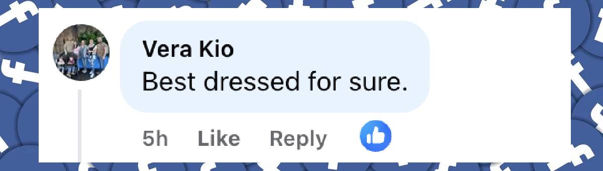 A netizen's comment on the couple, dated May 9, 2025 | Source: Facebook/AcademyOfCountryMusic