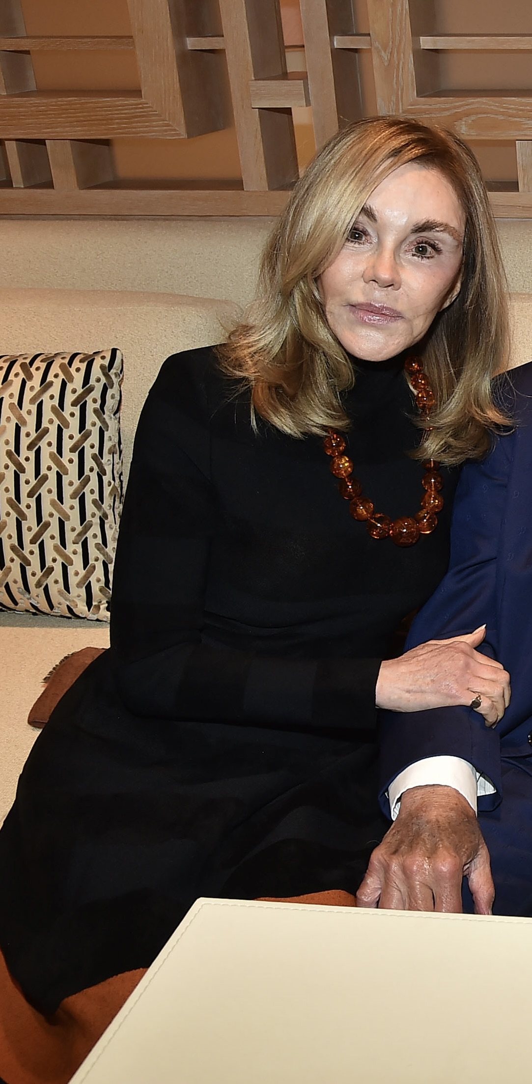 Before entering diplomacy, Barbera Thornhill built an international interior design career, starting her business while studying at George Washington University and later expanding into hospitality projects. | Source: Getty Images.