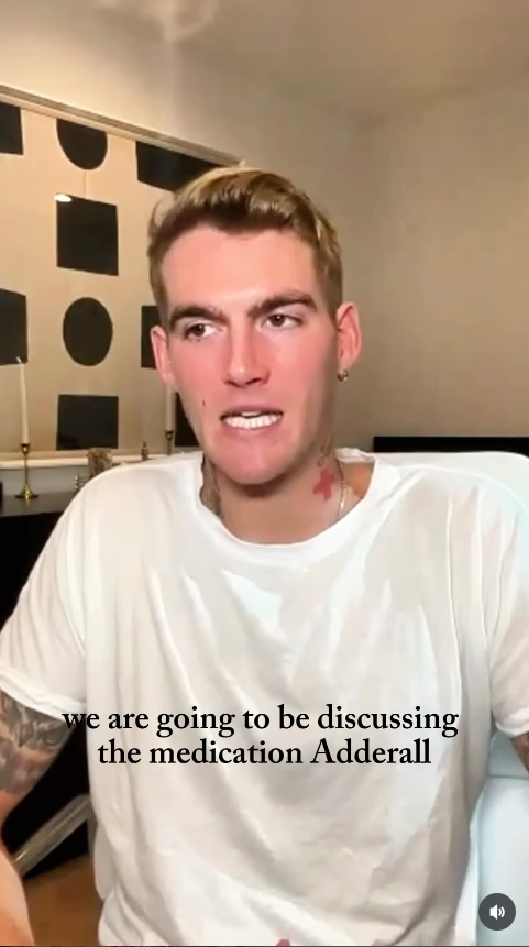 Presley Gerber discusses medication in a "Mental Health Mondays" video, opening up about his personal experience with treatment as he continued to speak publicly about his mental health struggles. | Source: Instagram/presleygerber