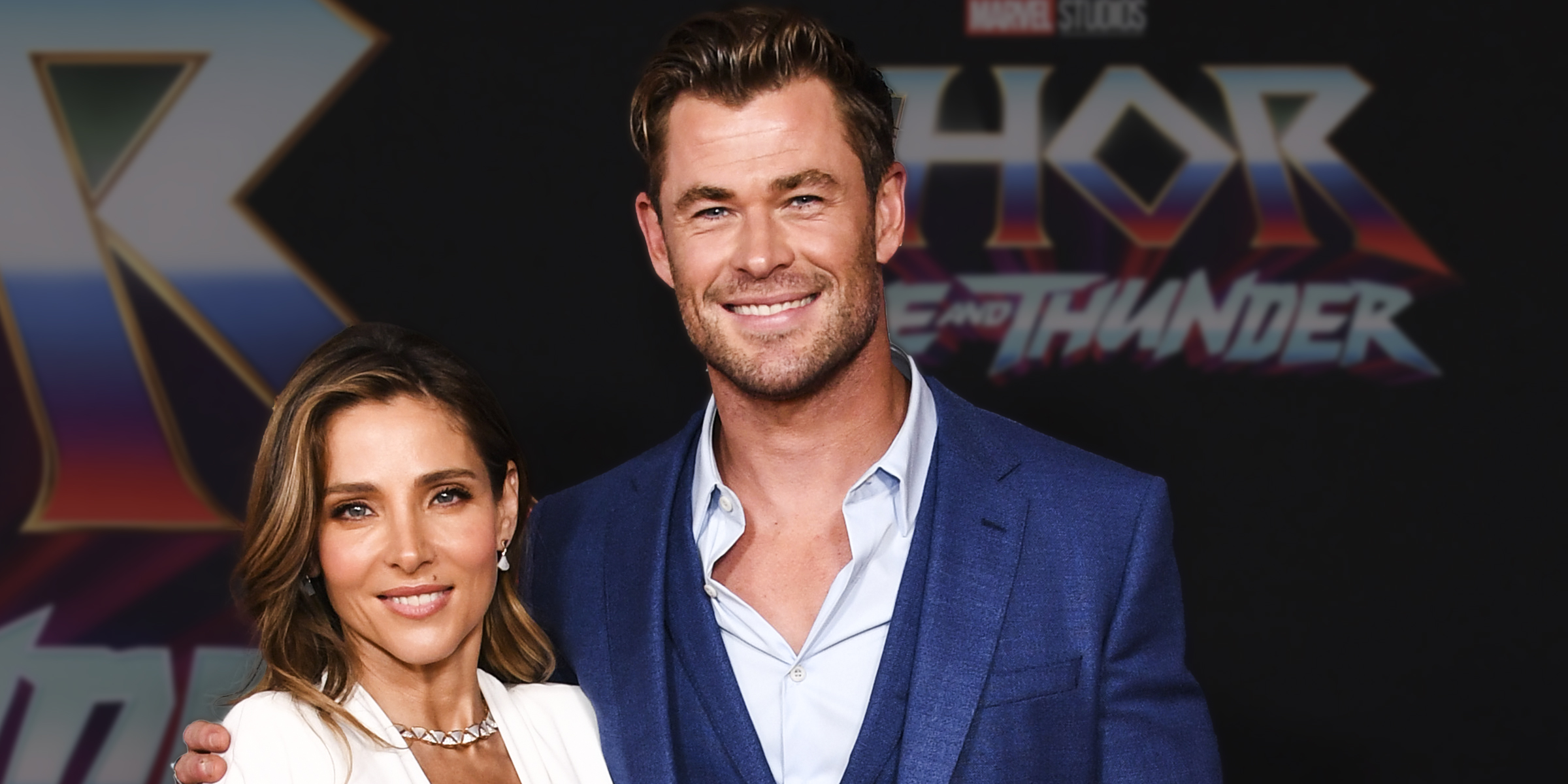 Elsa Pataky and Chris Hemsworth | Source: Getty Images
