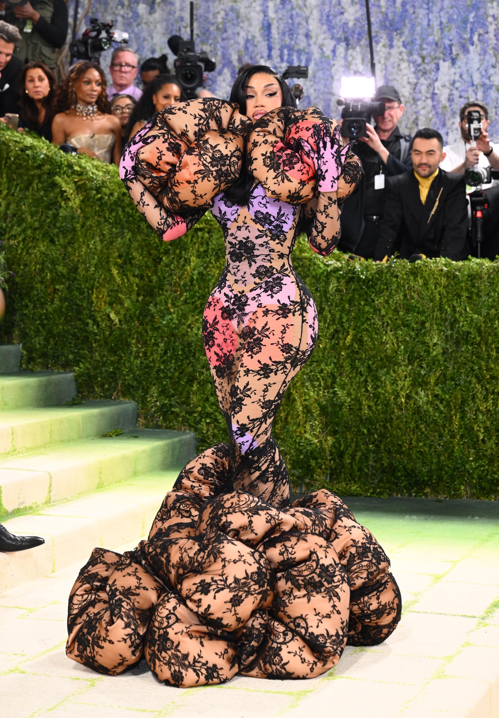 Cardi B attends the Metropolitan Museum of Art Costume Institute Benefit Gala on May 4, 2026, in New York City | Source: Getty Images
