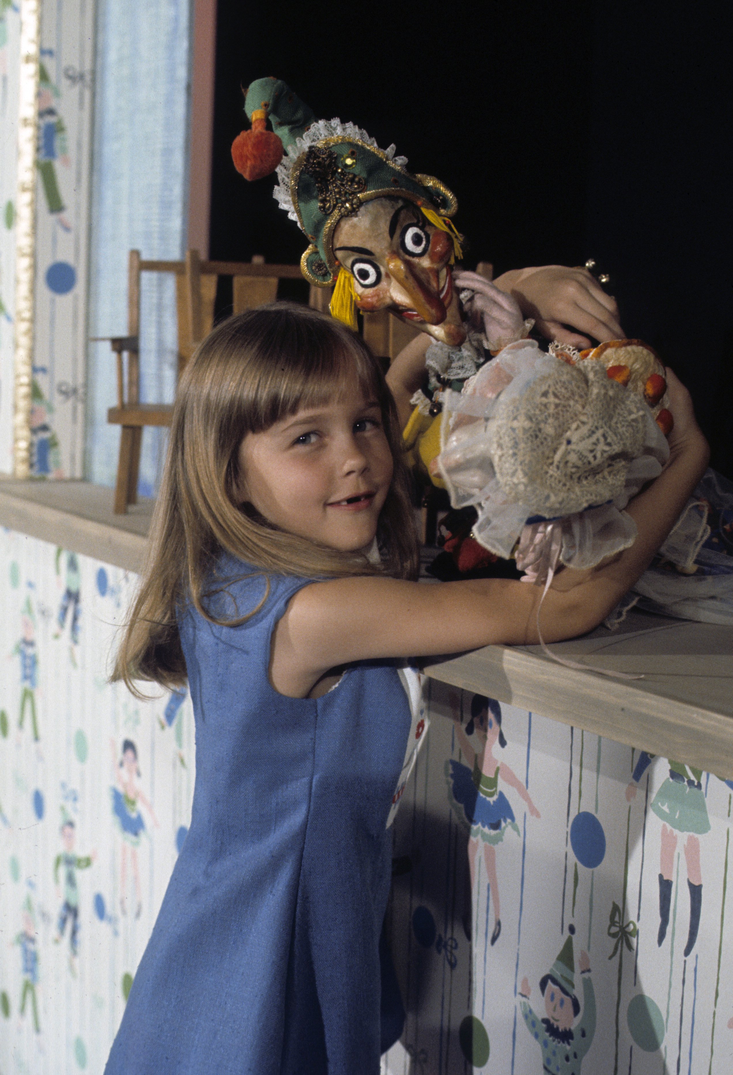 A childhood still from "Bewitched" shows Erin Murphy as Tabitha Stephens during the show's later years, already far removed from the toddler viewers first met. The image adds context to fans' reactions today, showing how long her appearance has been part of the public's memory. | Source: Getty Images