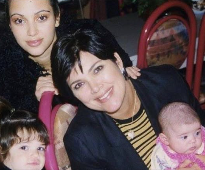 Kris Jenner shares a sweet 1997 throwback with one of her daughters, looking back on what she calls "the best memories" in the Facebook post. | Source: Facebook/Kris Jenner