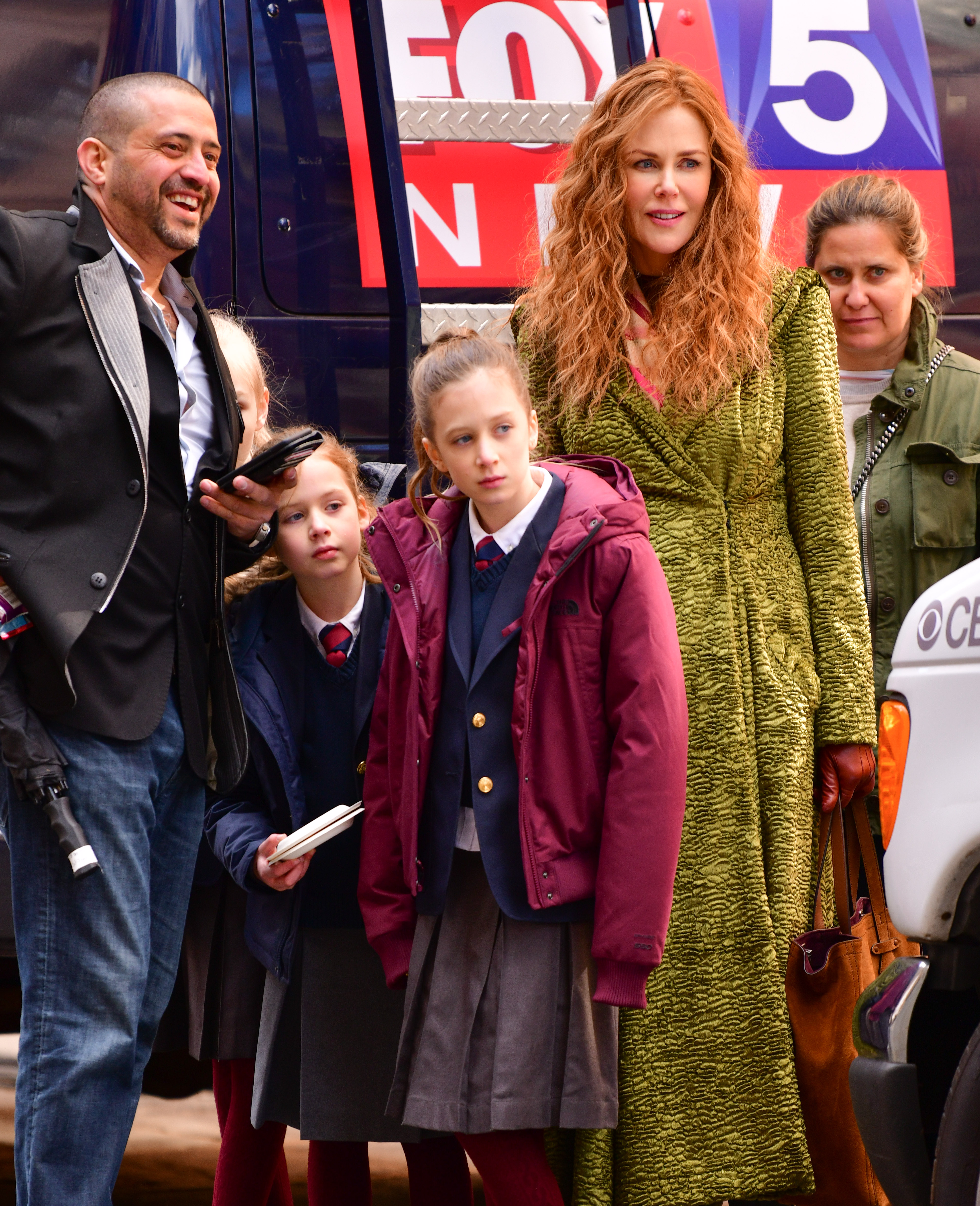 Sunday and Faith were occasionally seen alongside Nicole when they were younger, but moments like this were rare — she largely kept their childhood away from the public eye. | Source: Getty Images
