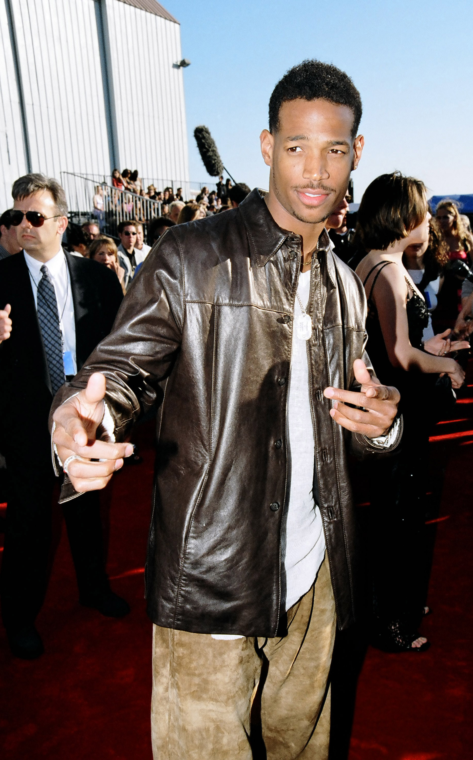 Marlon Wayans during the MTV Movie Awards on May 30, 1998, in Los Angeles, California | Source: Getty Images