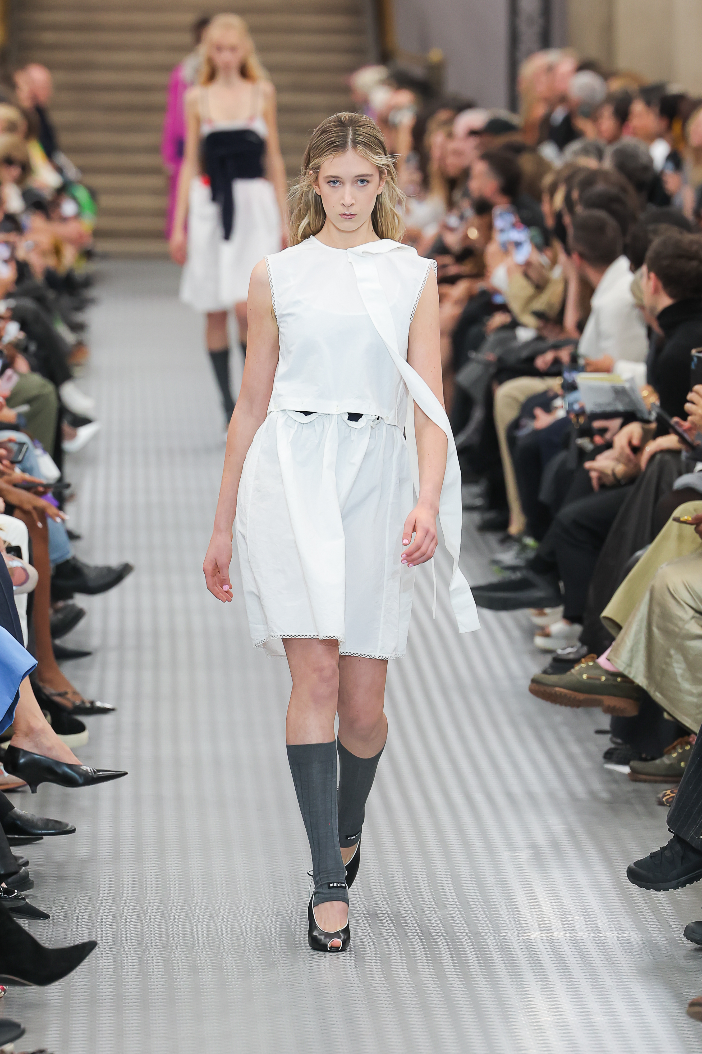 Sunday Rose Kidman Urban graces the runway as part of Paris Fashion Week