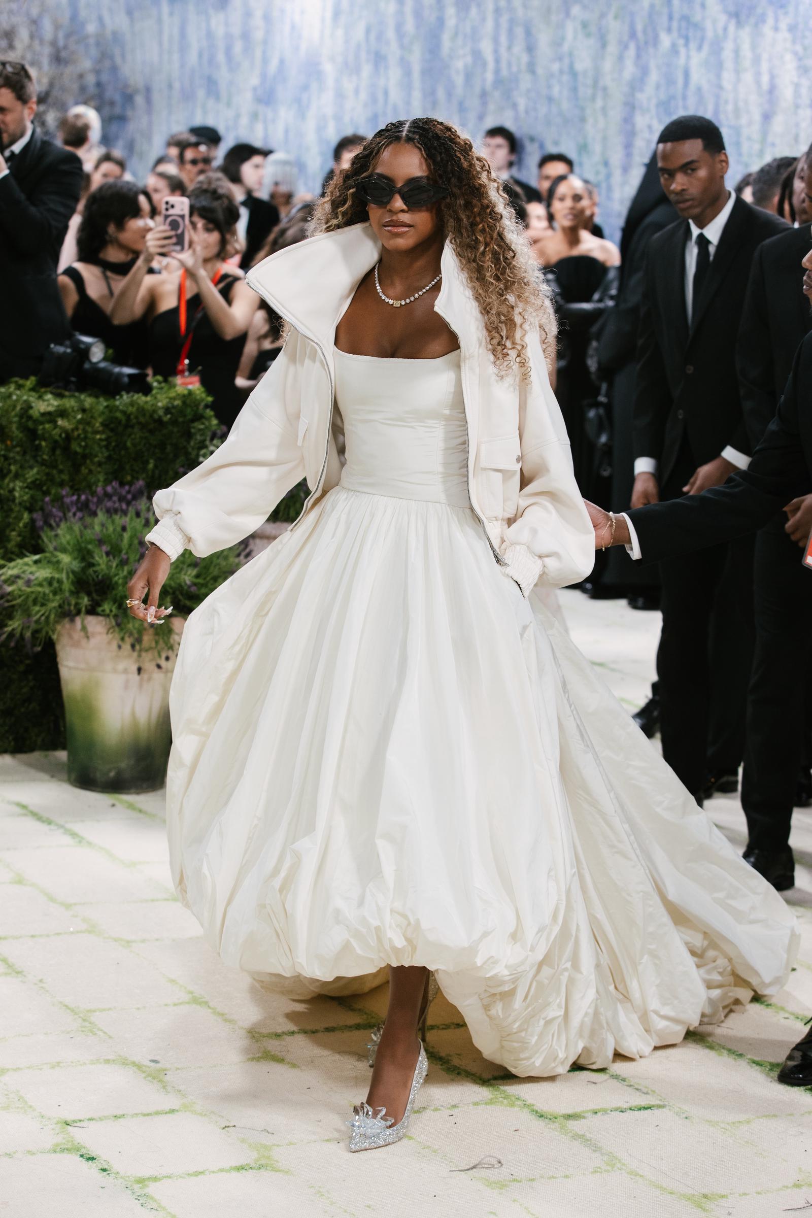 Blue Ivy Carter attends the 2026 Met Gala | Source: Getty Images
