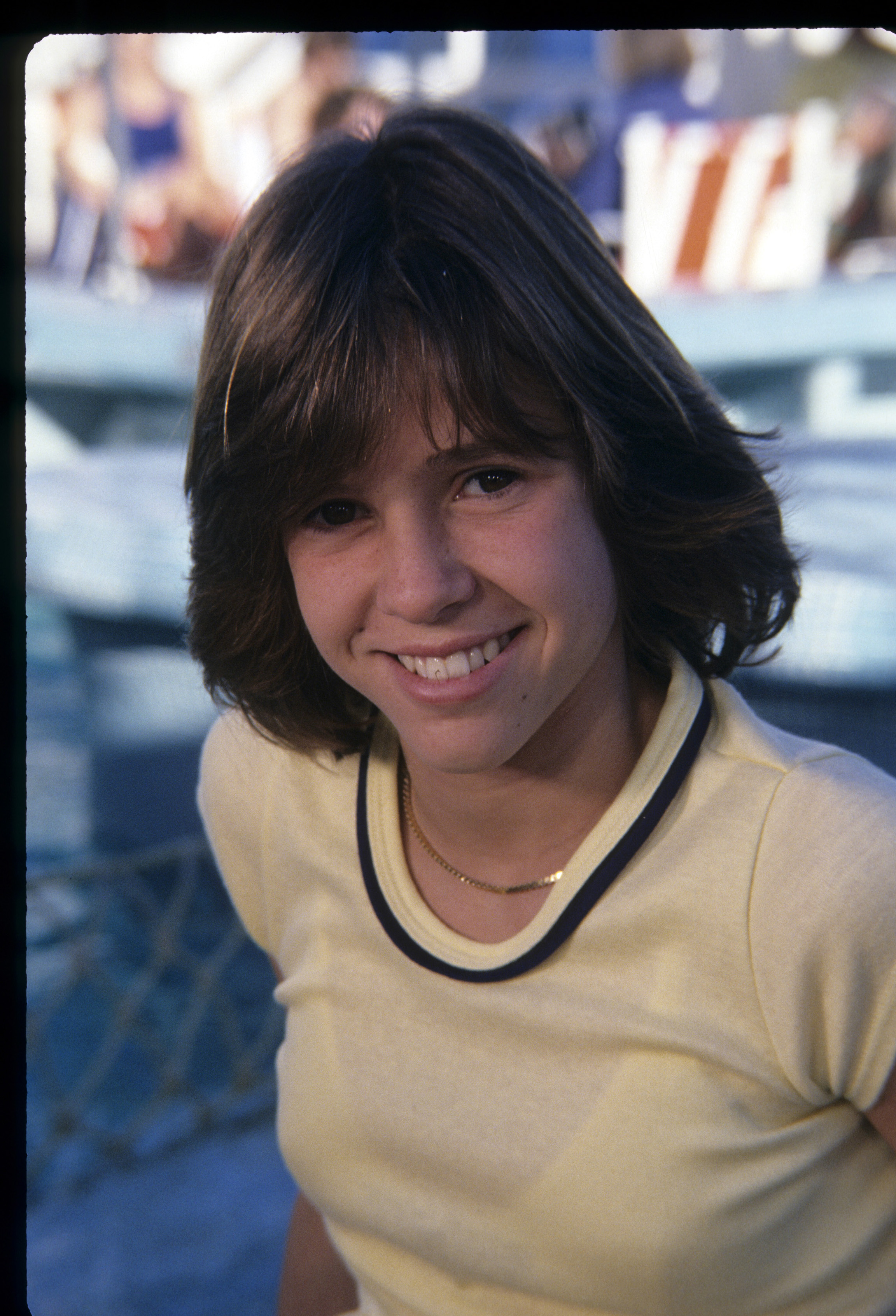 But her big break came when she was cast as tomboy Buddy Lawrence in "Family." In this photo, the actress posed for "The Love Boat II" on January 21, 1977. | Source: Getty Images
