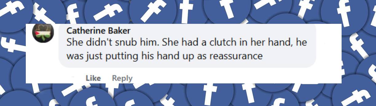 A Facebooker comment dated July 9, 2025 | Source: Facebook/DailyMail