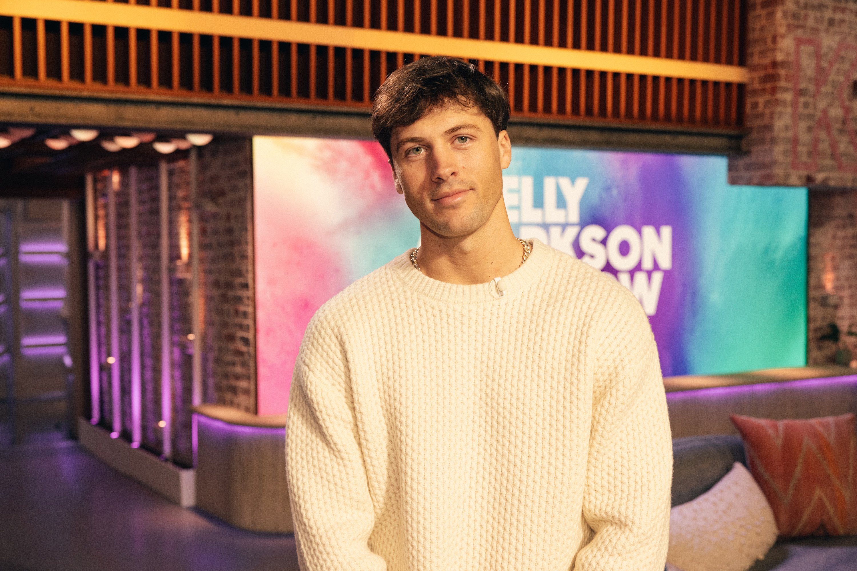 Rob Rausch pictured at "The Kelly Clarkson Show" | Source: Getty Images