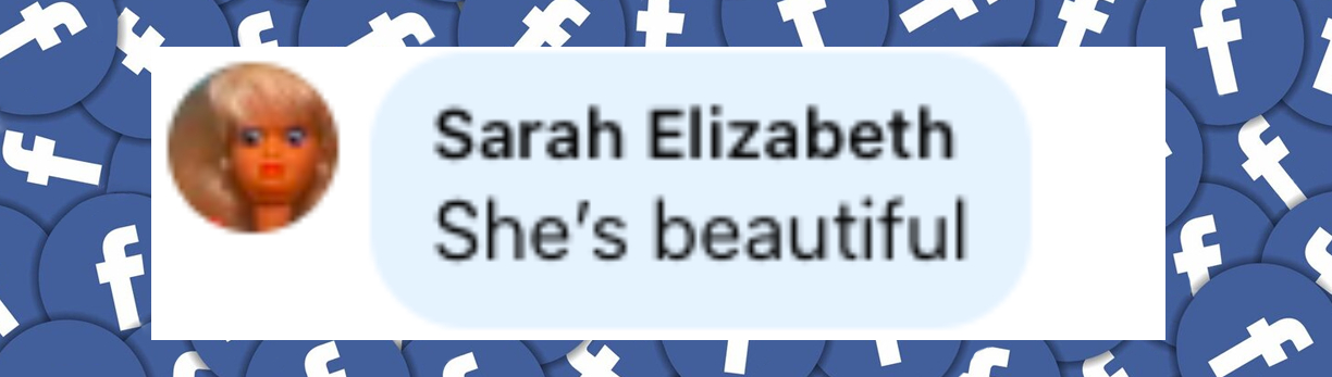 Fan comment about Airyn De Niro, posted on April 30, 2025. | Source: Facebook/People