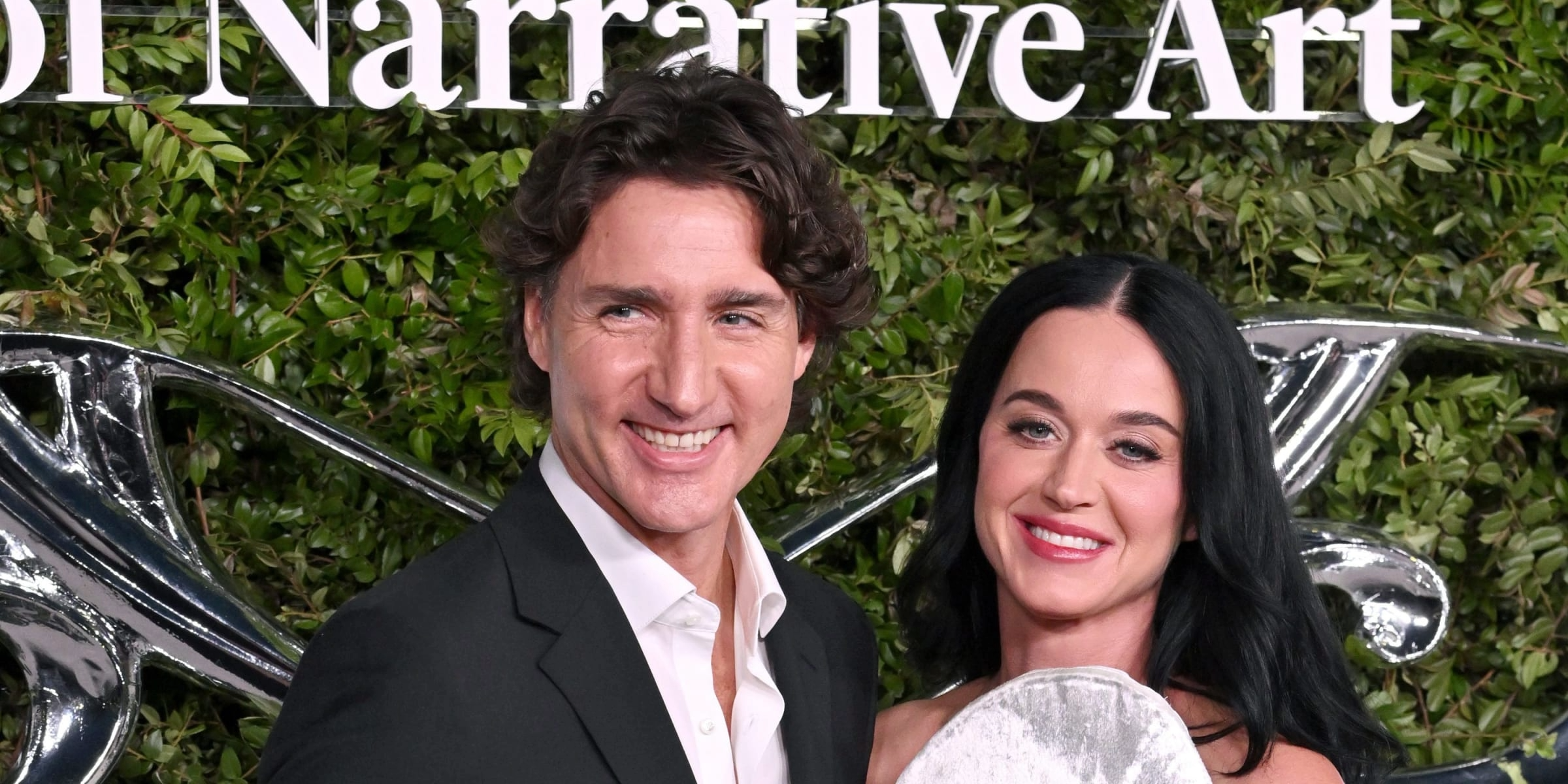 Justin Trudeau and Katy Perry | Source: Getty Images