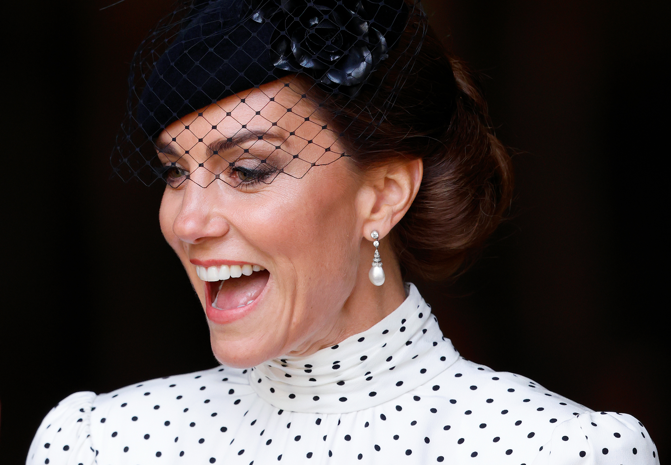 Princess Catherine is seen at the Service of Thanksgiving on the 80th anniversary of VE Day on May 8, 2025, in London, England | Source: Getty Images