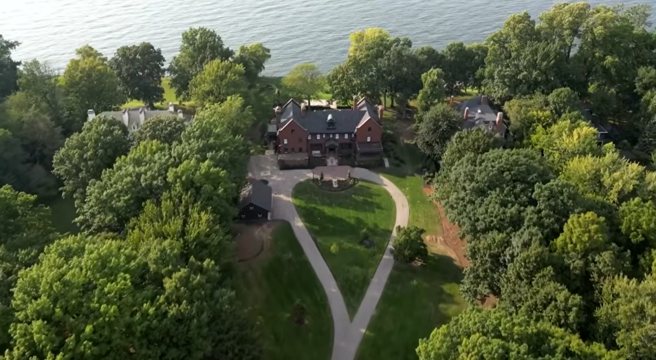 A look into Travis Kelce's new house in Ohio, from a report posted on September 2, 2026. | Source: YouTube/WKYC Channel 3