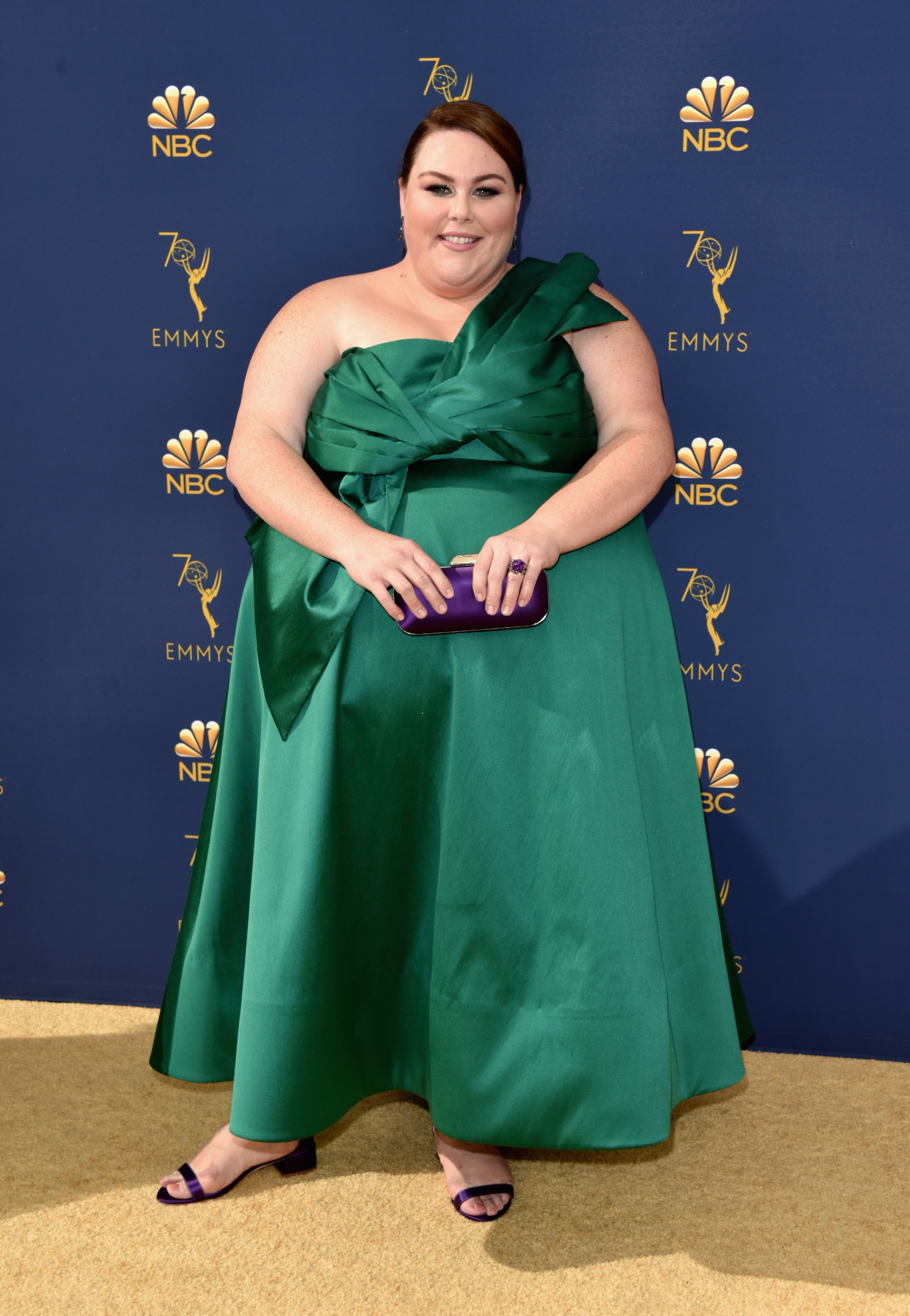 At the 70th Primetime Emmy Awards on September 17, 2018, This Is Us was nominated for Outstanding Drama Series, while Metz's co-stars Sterling K. Brown and Milo Ventimiglia both received acting nominations. | Source: Getty Images