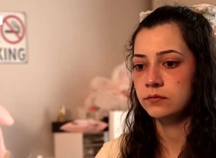 Noelia Castillo Ramos, dated March 26, 2026 | Source: YouTube/@Antena3