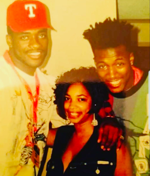 Flex Alexander smiling for a photo with loved ones, posted on August 6, 2021. | Source: Instagram/flexaforeal