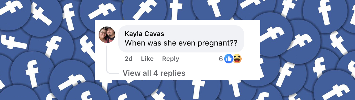 A netizen's comment on Amber Heard's announcement, posted on May 12, 2025 | Source: Facebook/TMZ