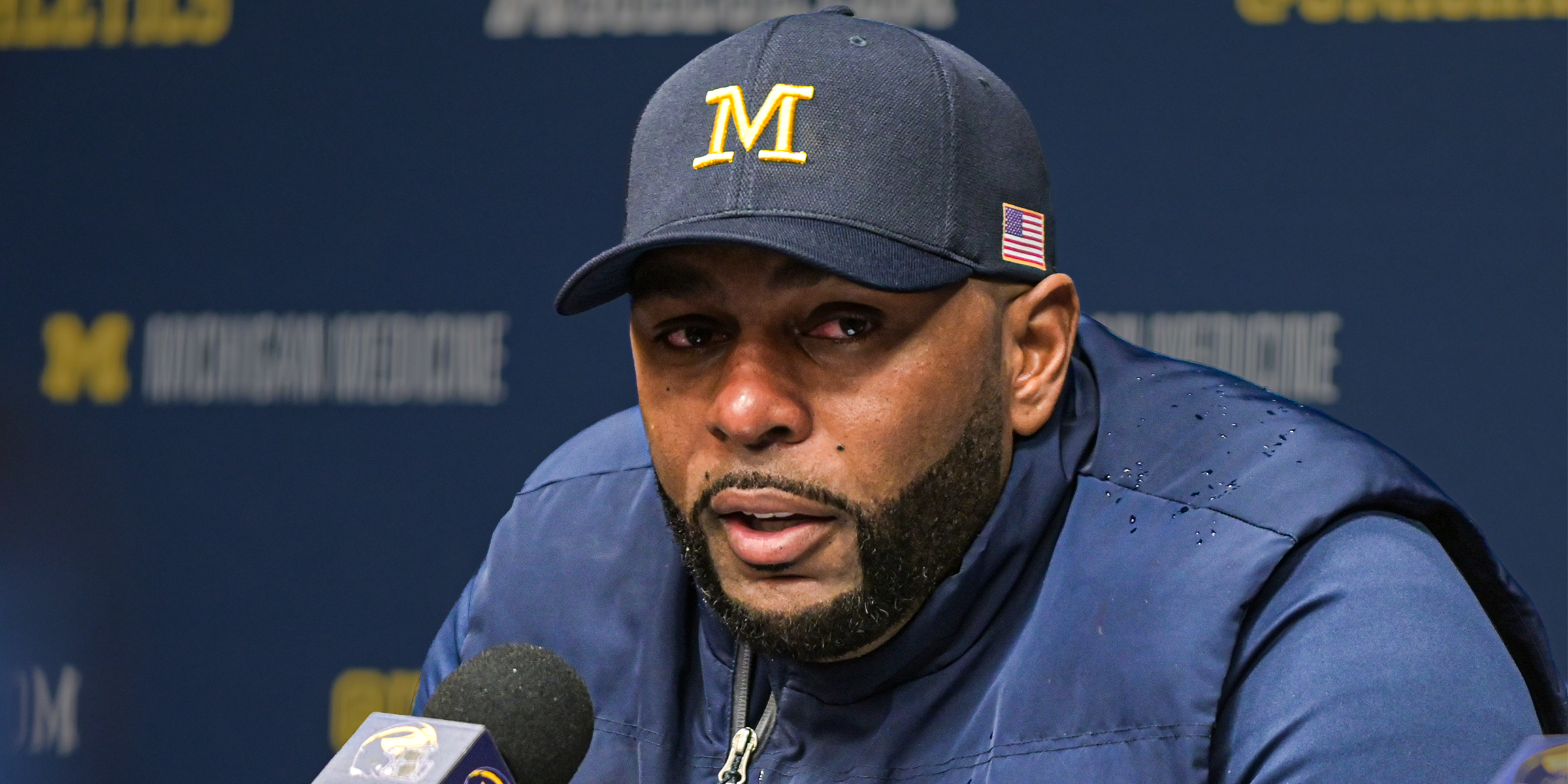 Coach Sherrone Moore | Source: Getty Images