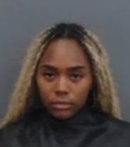 This is the mugshot of Alana Mumphrey, who was one of three women allegedly motivated by race to attack Sammie Lee last month. | Source: Facebook/Amy Leigh