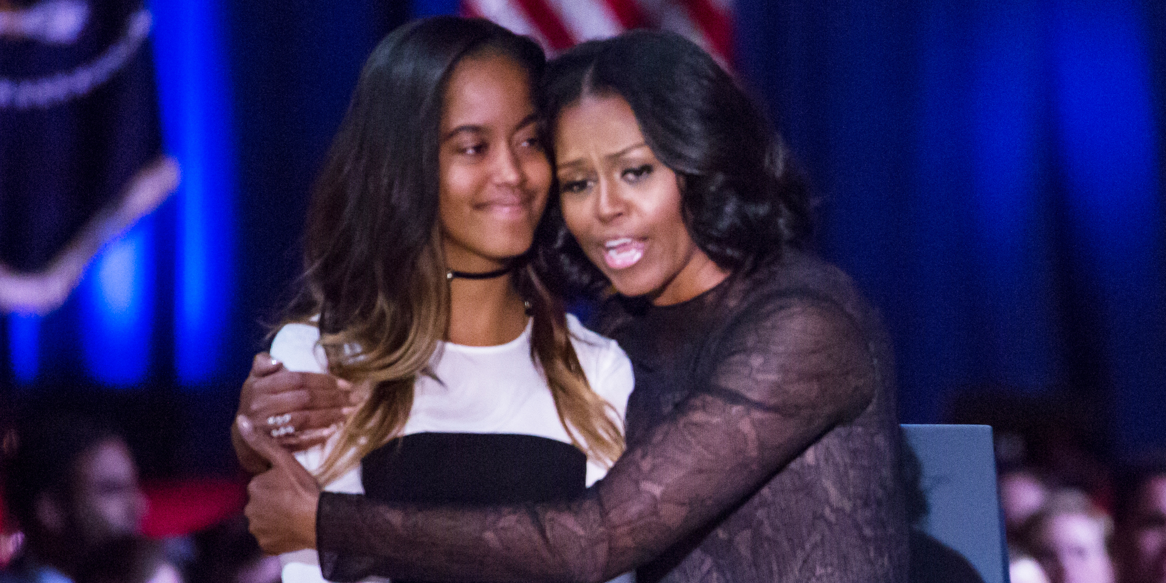 Michelle and Malia Obama | Source: Getty Images