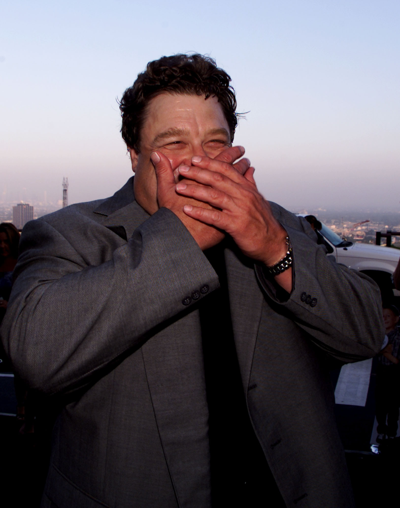 John Goodman attends FOX 2000's summer press tour party at Yamashiro Restaurant in Hollywood on July 21, 2000, as his film career continued beyond "Roseanne." | Source: Getty Images