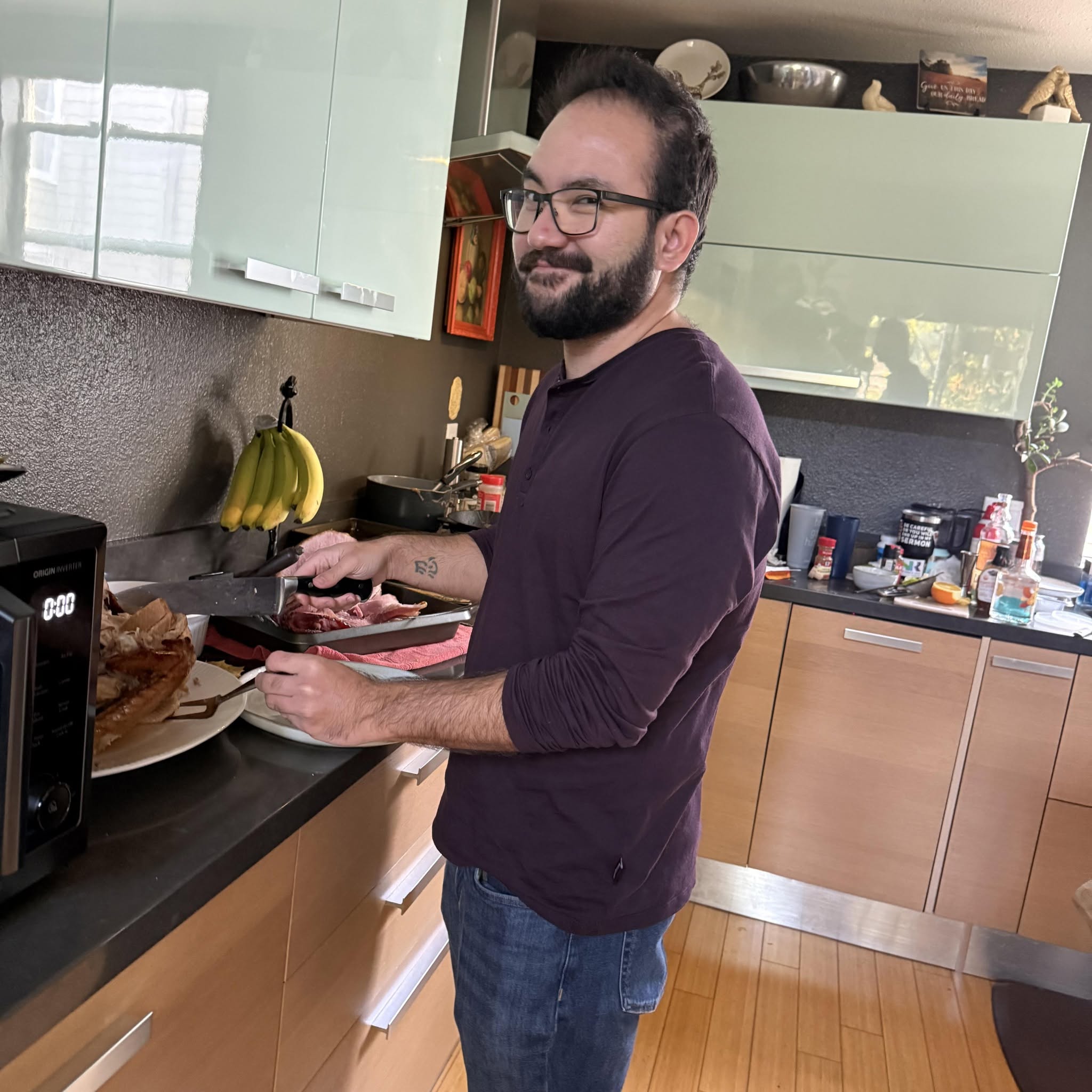 An earlier professional biography noted that McKinsey enjoyed cooking for his family in his spare time. That personal detail offers a glimpse beyond the engineering titles and academic accomplishments that dominated his professional résumé. | Source: Facebook/Jon McKinsey