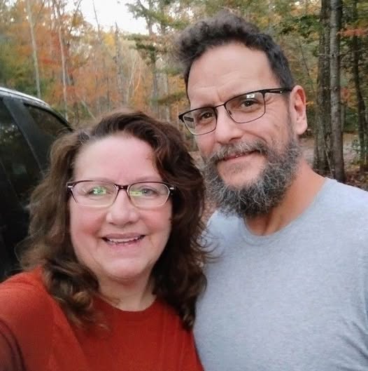 Anissa and Christopher Osborne seen in a post dated November 2025 | Source: Facebook/christopher.osborne.989150