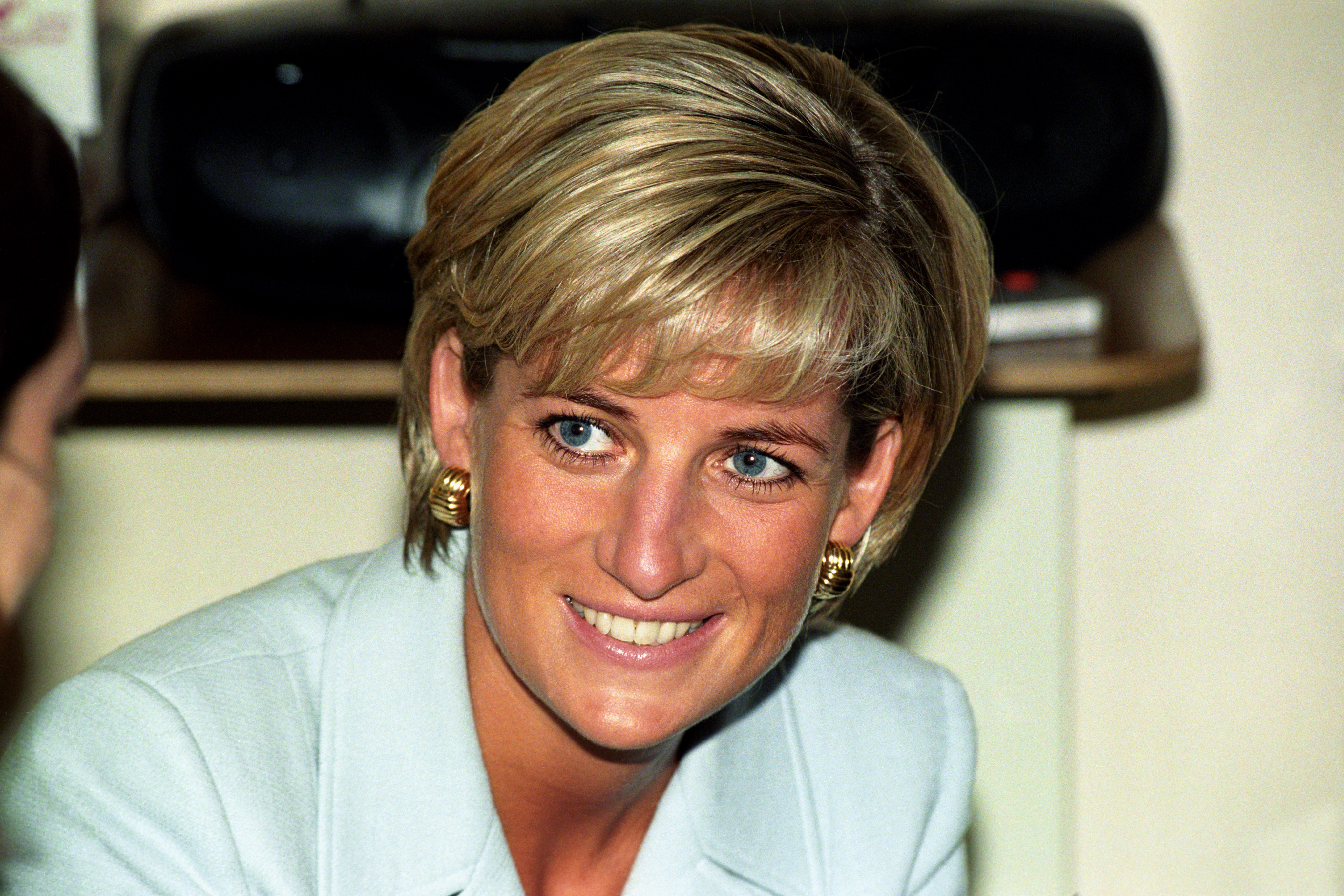 Diana, Princess of Wales, at the Royal Brompton Hospital on August 31, 1997. | Source: Getty Images