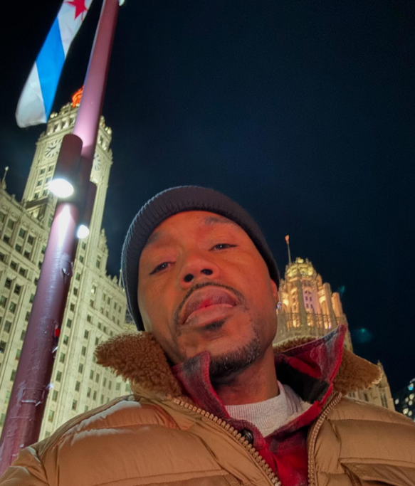 Tyrin Turner in a selfie shared on March 12, 2025 | Source: Instagram/tyrinturner