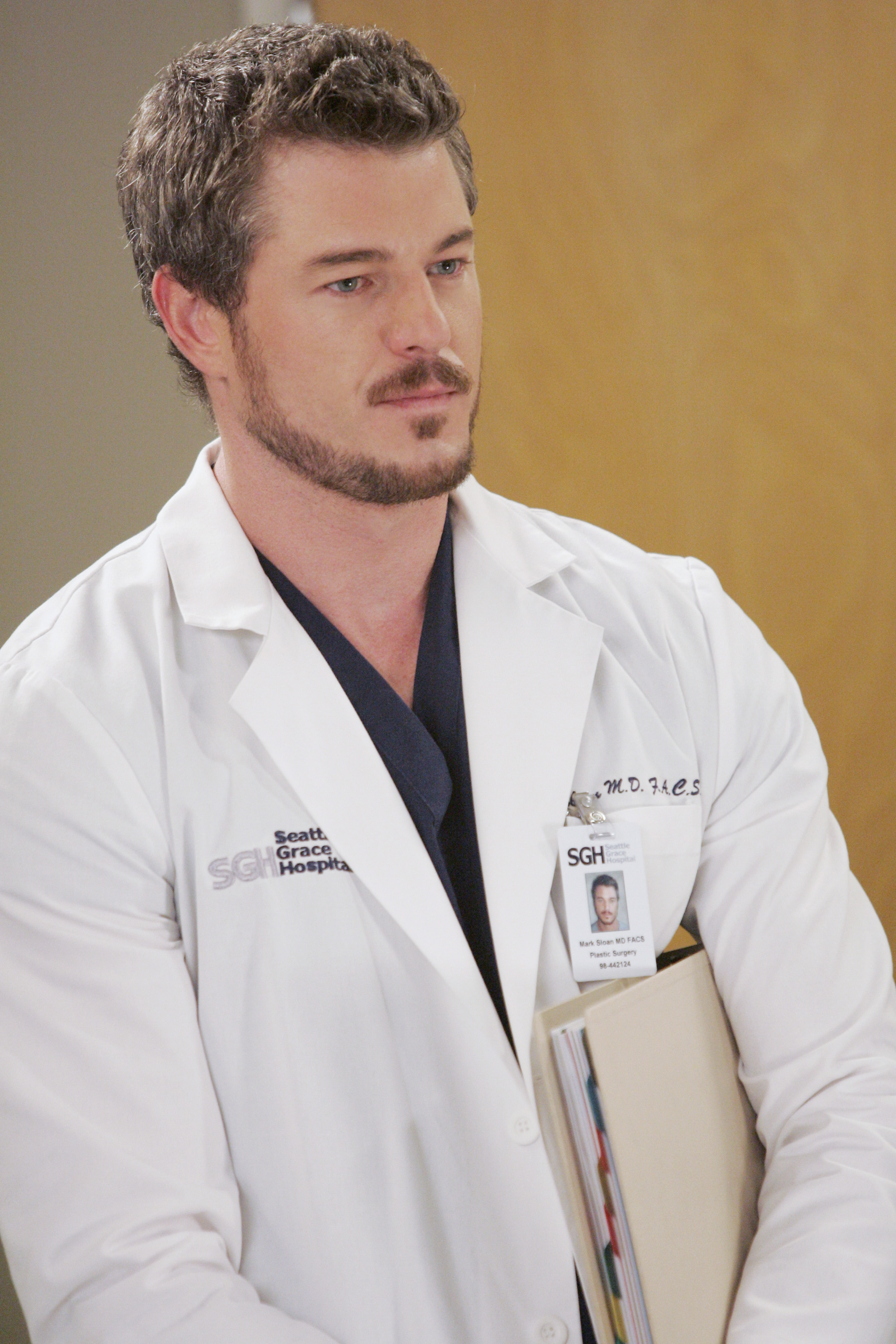 Eric Dane plays McSteamy on Season 3, Episode 10 of "Grey's Anatomy." | Source: Getty Images