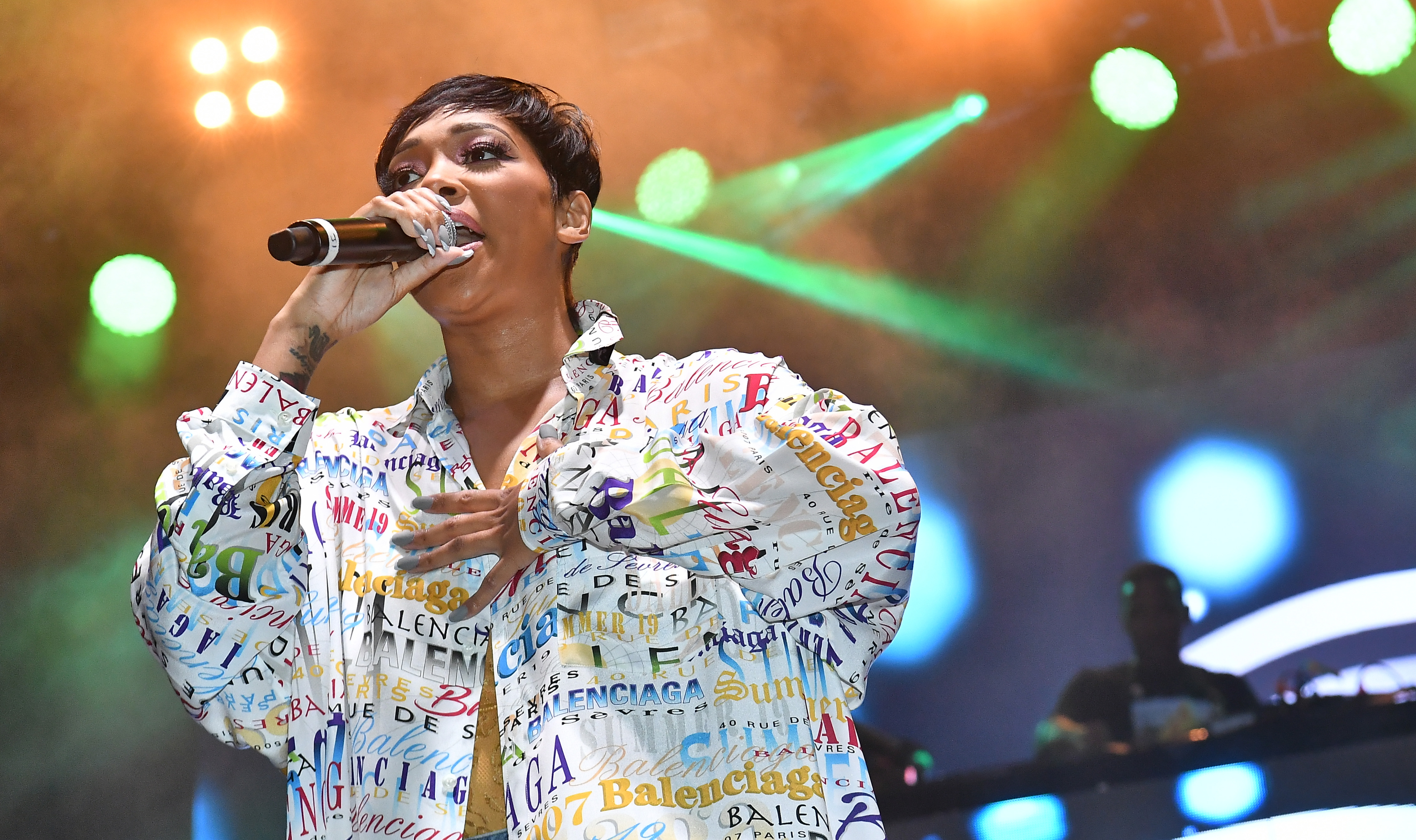 Monica performing at the 10th Annual ONE Musicfest in Atlanta, Georgia on September 8, 2019. | Source: Getty Images