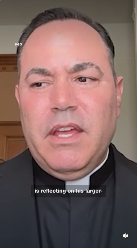 Scott Vincent Borba speaks after embracing the priesthood, years after saying that success, wealth, and Hollywood recognition never gave him the fulfillment he was searching for. | Source: Instagram/wkyc3